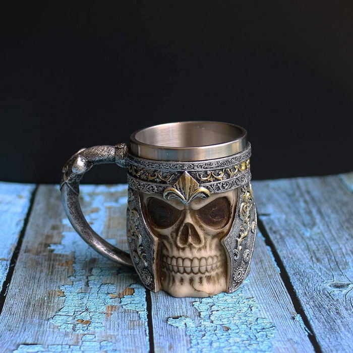 Skull Coffee Mug