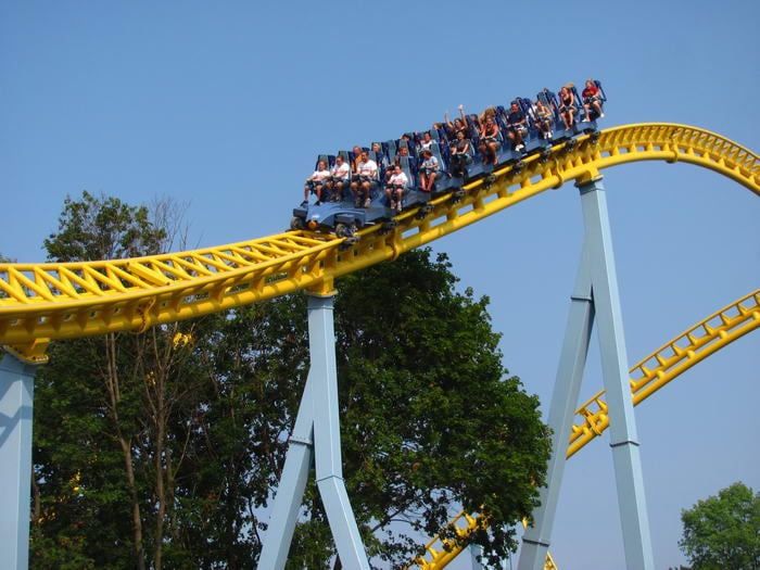 Skyrush - US Roller Coasters