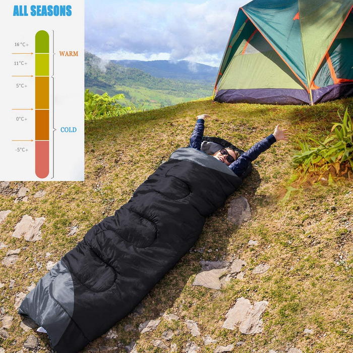 Sleeping Bag - Essential camping items