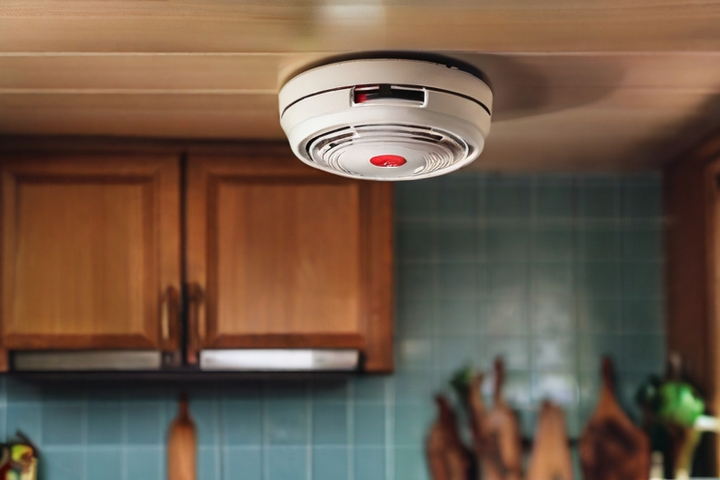 Smoke detector - Home Security Solutions