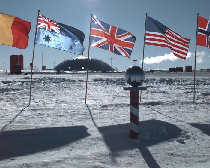 South Pole Station - Conspiracy Theories About Antarctica