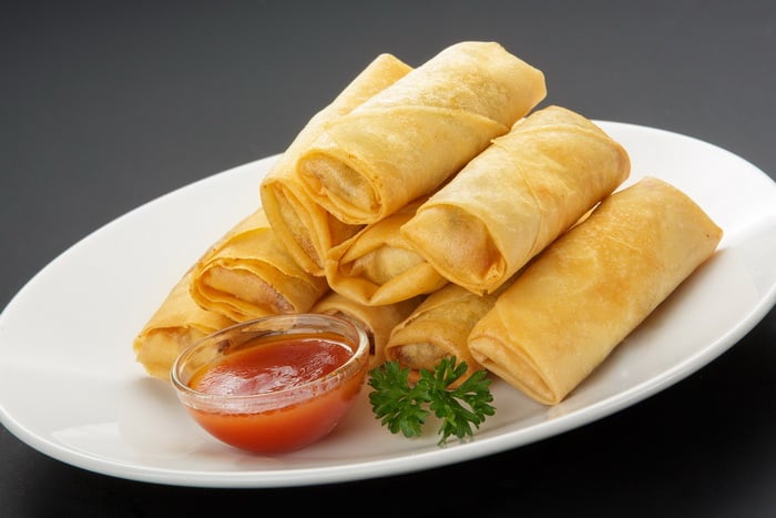 Spring Roll - Foods by college students