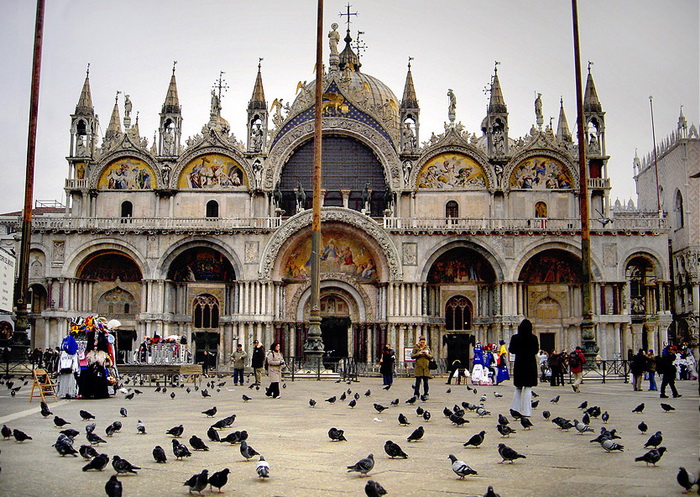 St Marks Basilica - See in Venice