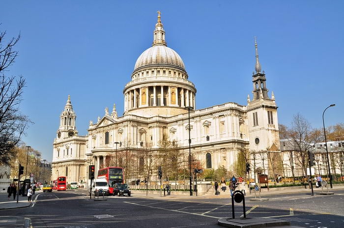 St Pauls Cathedral - beautiful cathedrals