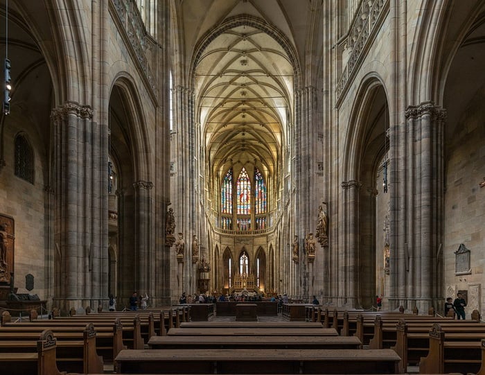 St Vitus Cathedral