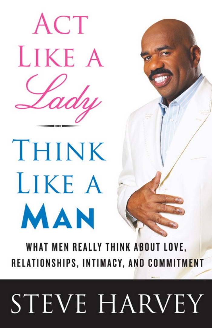 Steve Harvey - Books on the Relationship