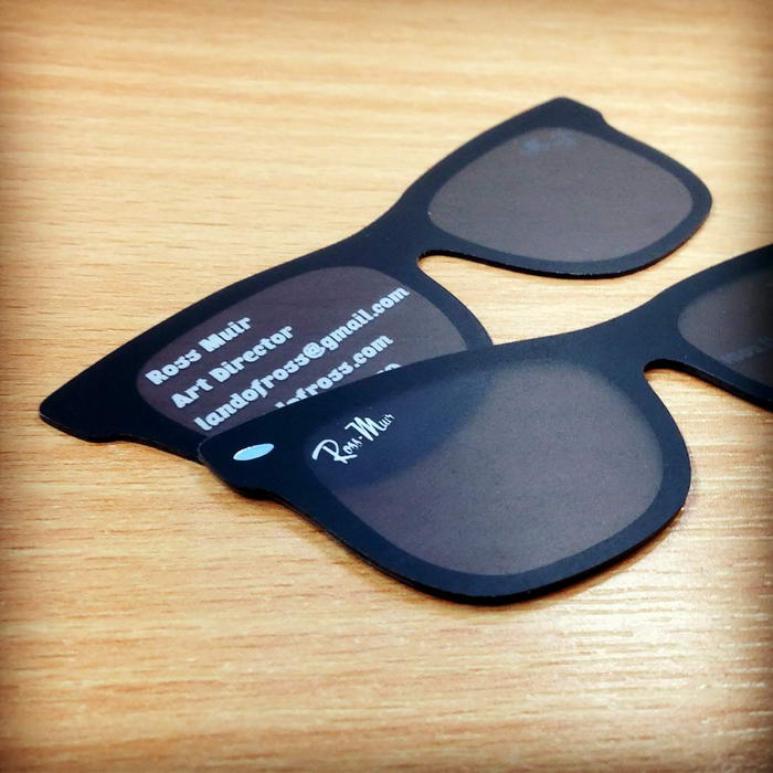 Sunglasses Business Card