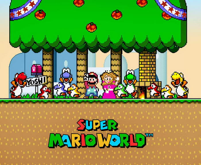 Super Mario World - Retro Video Games