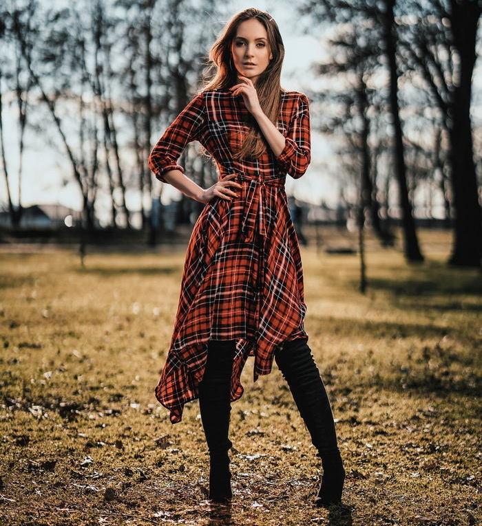 Tartan Dresses - Autumn/Winter Wardrobe