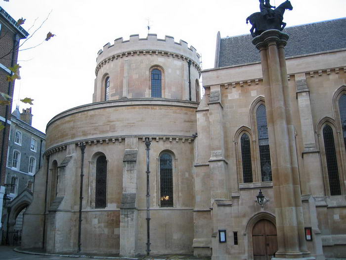 Temple Church in London