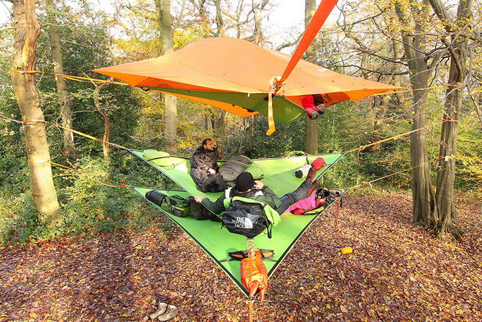 Tentsile Trillium Tensioned Triple Hammock