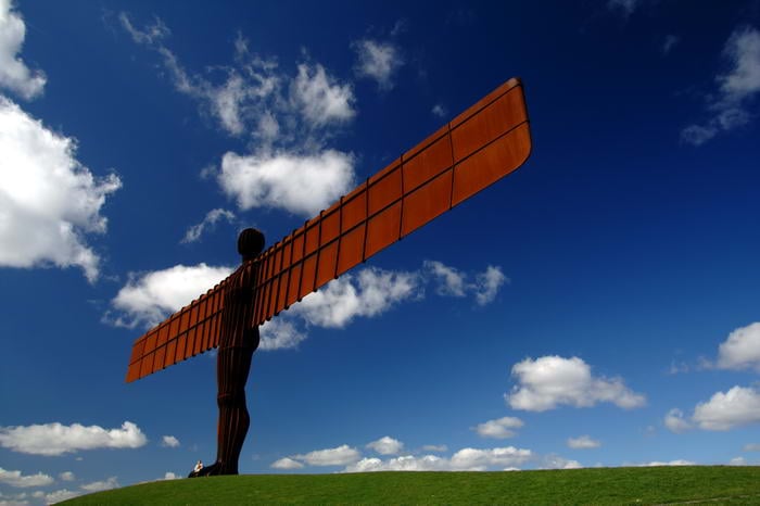 The Angel of the North - Iconic British Landmarks