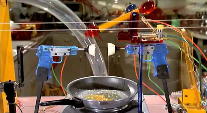 The Breakfast Making Machine - Awesome Inventions