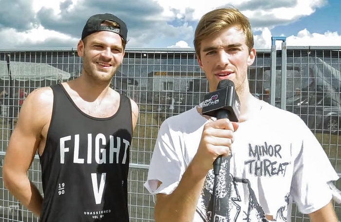 The Chainsmokers