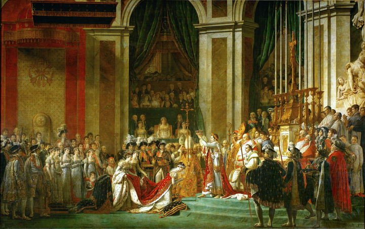The Coronation of Napoleon - Napoleon's Love Life