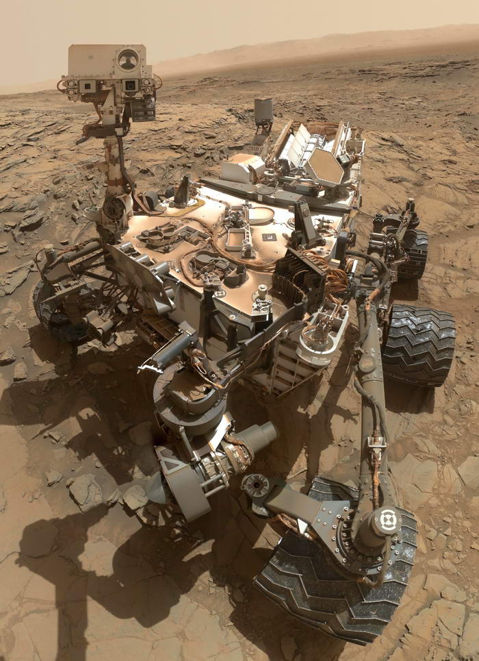 The Curiosity Rover Landing