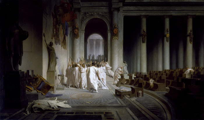 The Death of Caesar