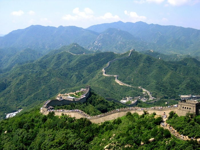 The Great Wall of China at Badaling