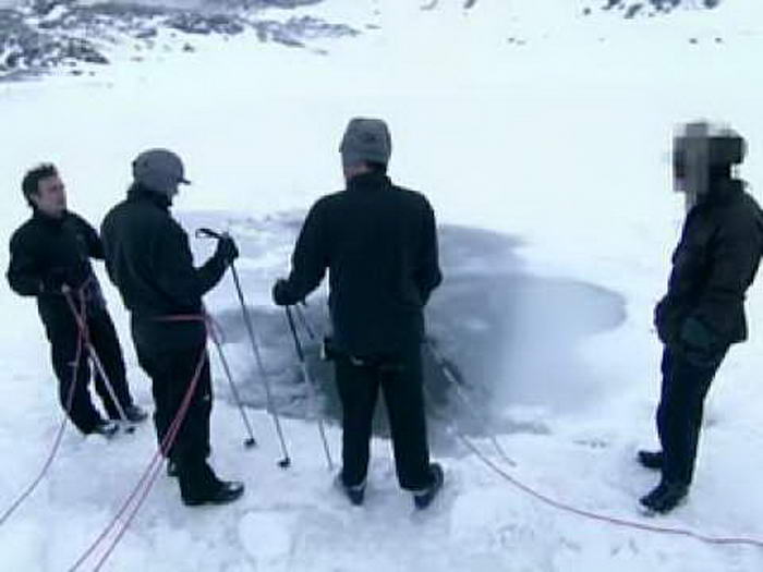 The Icy Plunge Pool