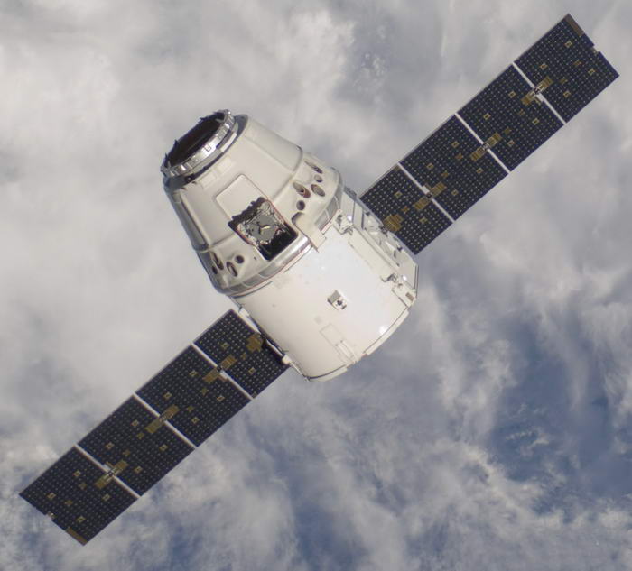 The SpaceX Dragon