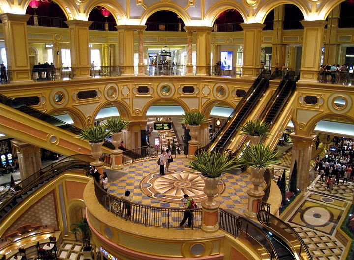 The Venetian Macao - Iconic Casinos in the World