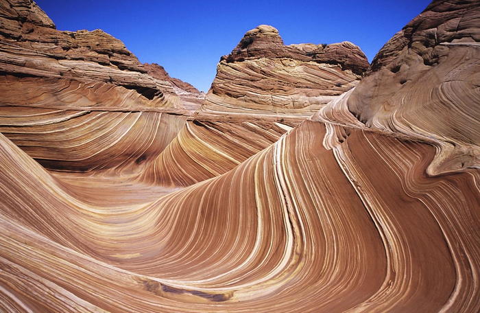 The Wave - Geological Formations