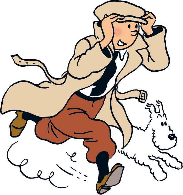 Tintin - Fictional Detectives