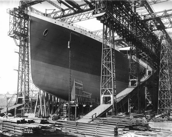 Titanic ready for launch