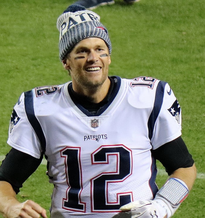 Tom Brady - Footballers in NFL