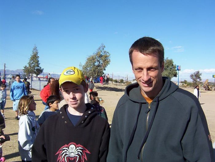 Tony Hawk - Philanthropist Entrepreneurs