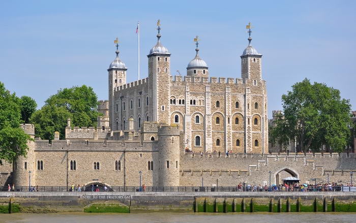 Tower of London - Iconic British Landmarks