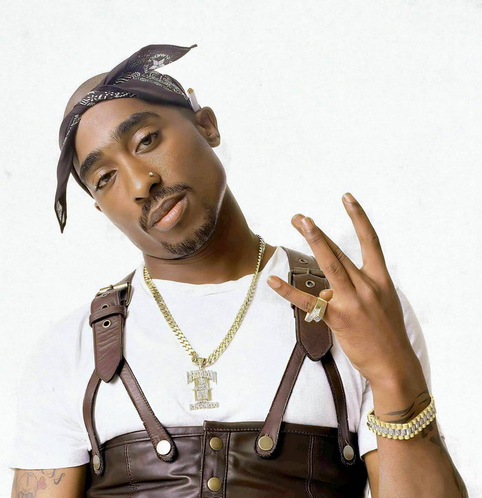 Tupac Shakur - Famous Rappers