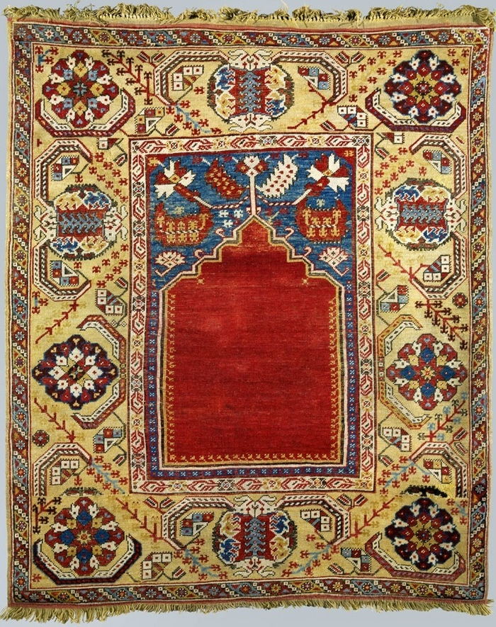 Turkey Prayer rug