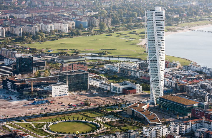 Turning Torso - Twisted Buildings