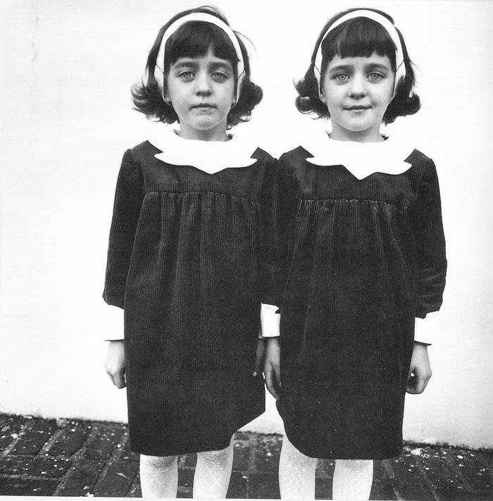 Twins by Diane Arbus