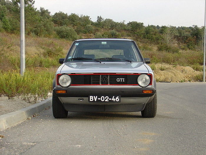 VW Golf MK 1 - Iconic Hot Hatch Cars