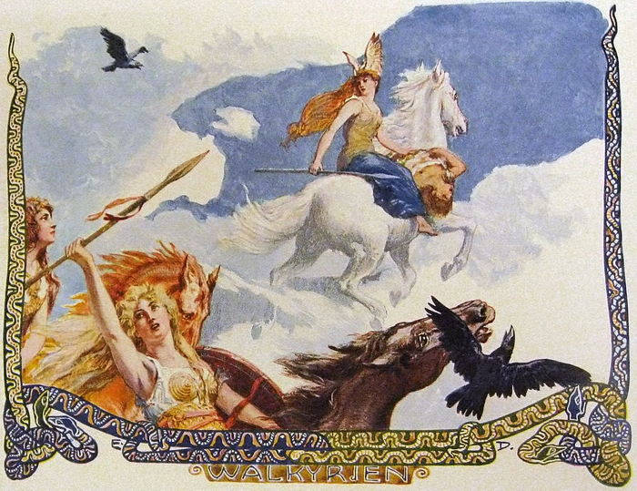 Valkyries - Norse Mythology Monsters