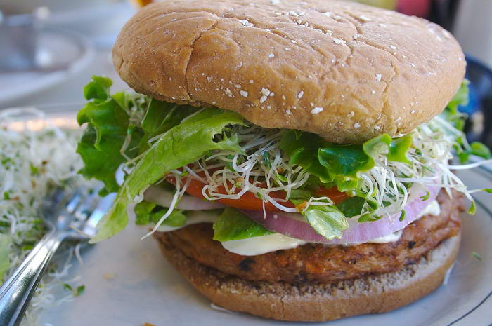 Veggie burgers