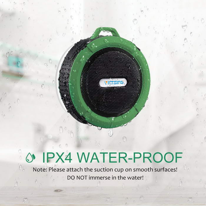 VicTsing Shower Speaker