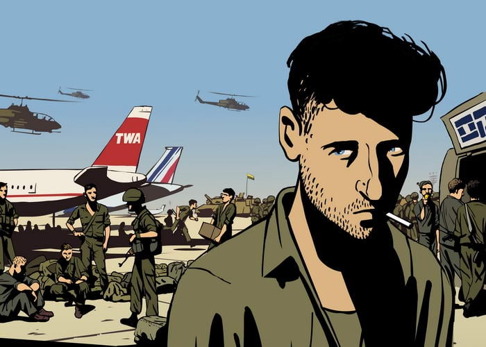 Waltz with Bashir - Beautiful Animations