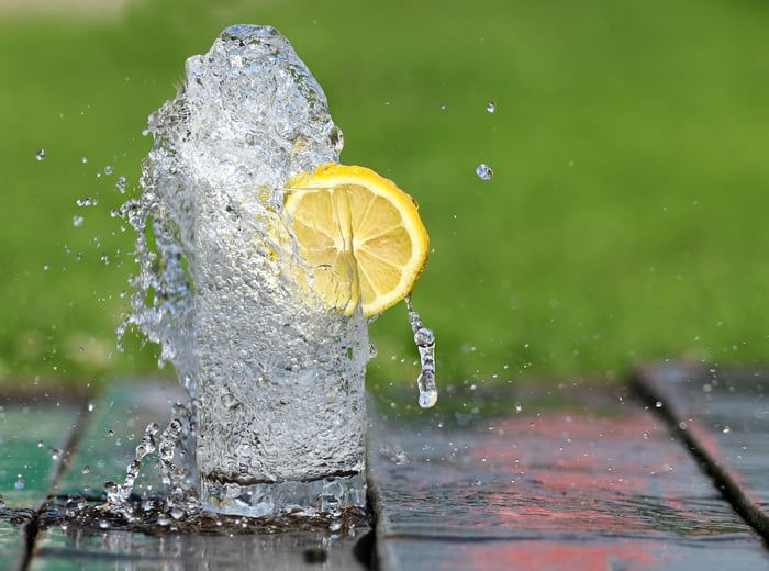 Water - Health Benefits of Lemons