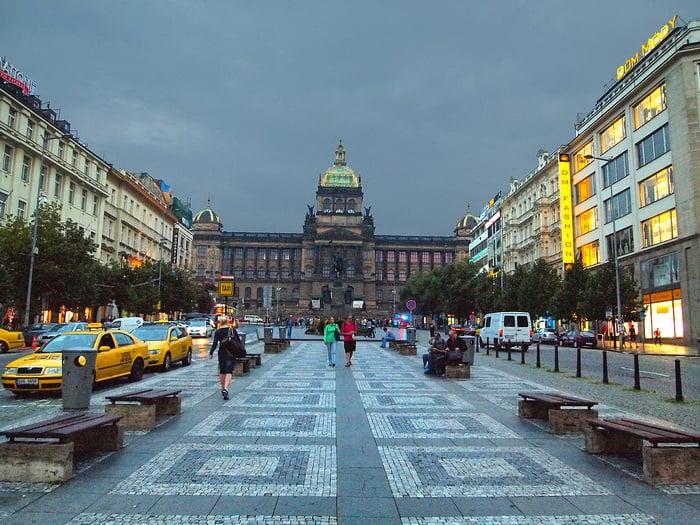 Wenceslas Square - See in Prague