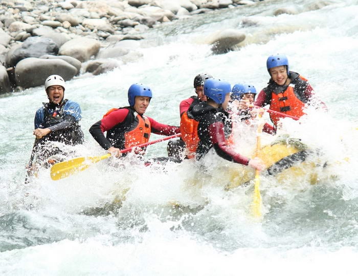 White Water Rafting