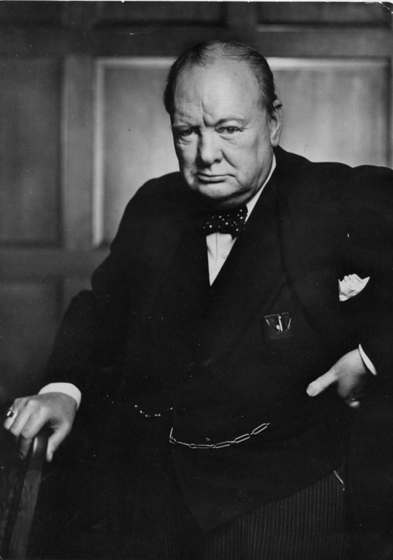 Winston Churchill