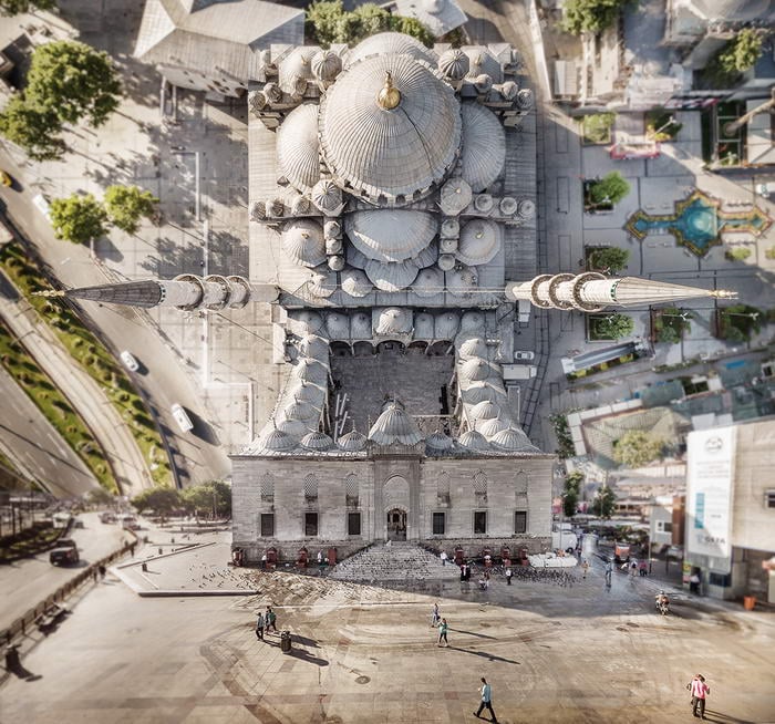 Yeni Camii - Photos of Istanbul