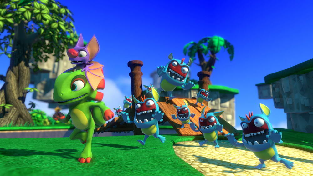 Yooka Laylee