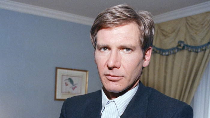 Young Harrison Ford