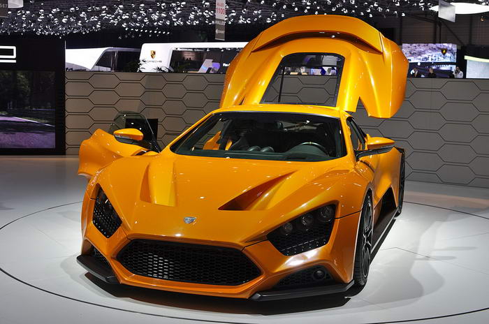 Zenvo ST1 - Most Expensive Cars