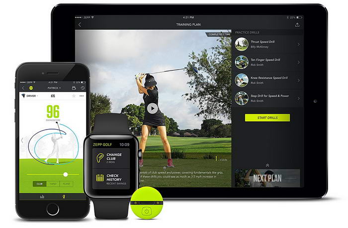 Zepp Golf 2 3D Swing Analyzer - Useful Golf Gadgets