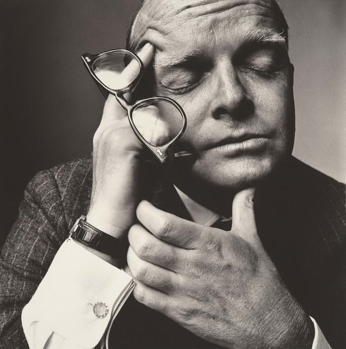 by Irving Penn